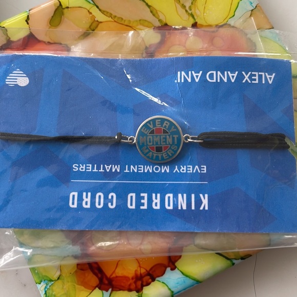 ALEX & ANI CORD BRACELET NIB - Picture 2 of 2